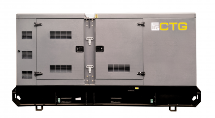 Газовый генератор CTG 330CG в кожухе с АВР