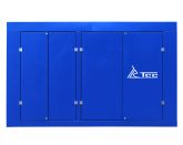 ТСС АД-320С-Т400-2РПМ9 в погодозащитном кожухе с АВР