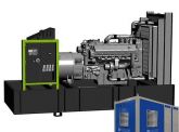 Дизельный генератор Pramac GSW 510 DO 208V