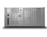 Дизельный генератор CTG 880B в кожухе с АВР