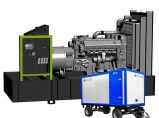 Дизельный генератор Pramac GSW 830 DO 380V