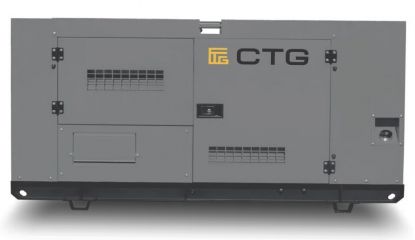 Дизельный генератор CTG 138WE в кожухе с АВР
