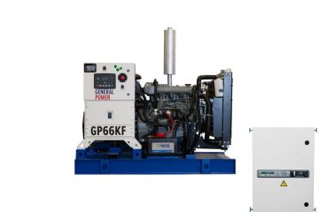 Дизельный генератор General Power GP66KF