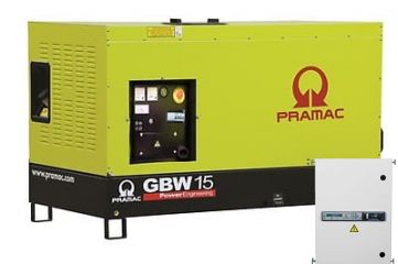 Дизельный генератор Pramac GBW 15 P 480V
