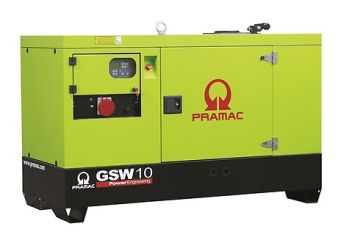 Дизельный генератор Pramac GSW 10 Y 208V