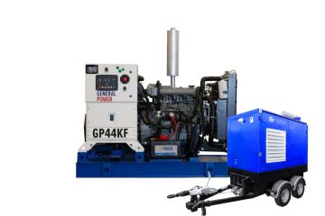 Дизельный генератор General Power GP44KF