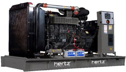 Дизельный генератор Hertz HG 343 PL