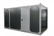 Дизельный генератор Onis VISA F 301 GO (Mecc Alte) в контейнере с АВР