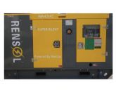Дизельный генератор Rensol RW 32 HC в кожухе с АВР