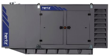 Дизельный генератор Hertz HG 821 DL в кожухе