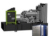 Дизельный генератор Pramac GSW 510 DO 208V