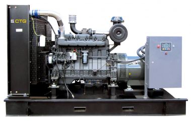 Дизельный генератор CTG 1375SD c АВР