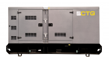 Газовый генератор CTG 125CG в кожухе с АВР