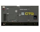 Дизельный генератор CTG 1000SD в кожухе