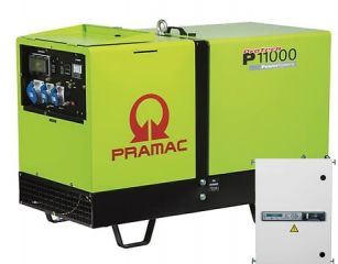 Дизельный генератор Pramac P11000 230V 50Hz