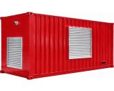 Дизельный генератор P 1260 U (Mecc Alte) в контейнере с АВР
