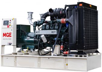 Дизельный генератор MGE P400DN