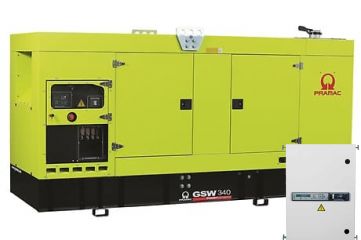 Дизельный генератор Pramac GSW 340 P 380V