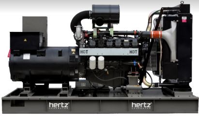 Дизельный генератор Hertz HG 1500 PC в контейнере
