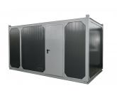 Дизельный генератор Energoprom EFB 750/400 в контейнере с АВР