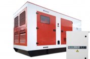 Азимут АД-420С-Т400-2РКМ17 в кожухе с АВР