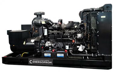 Дизельный генератор Energoprom EFC 500/400 с АВР