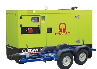 Дизельный генератор Pramac GSW 10 Y 400V