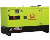 Дизельный генератор Pramac GSW 45 Y 220V