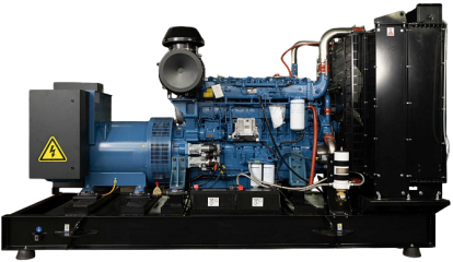 Дизельный генератор Energoprom EFYC 500/400 в контейнере с АВР