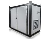 АМПЕРОС АД-16-Т400 в контейнере с АВР