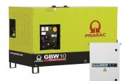 Дизельный генератор Pramac GBW 10 Y 230V