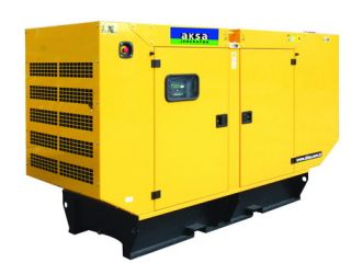 Дизельный генератор Aksa APD 150 A