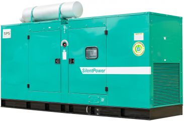 Дизельный генератор MGE P320CS в кожухе