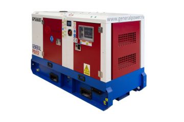 Дизельный генератор General Power GP66KF в кожухе