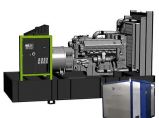 Дизельный генератор Pramac GSW 700 M 480V