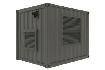 Дизельный генератор MGE P500CS в контейнере