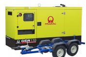 Дизельный генератор Pramac GSW 110 V 400V