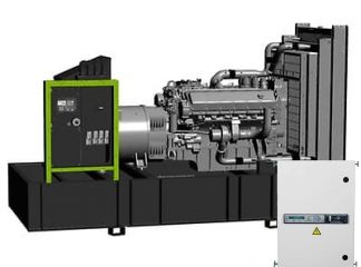 Дизельный генератор Pramac GSW 510 DO 208V