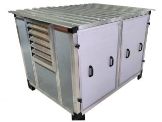 Дизельный генератор CTG CD20000A в контейнере