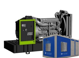 Дизельный генератор Pramac GSW 630 DO 400V