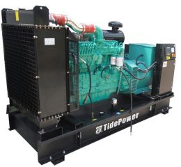 Дизельный генератор Tide Power EB125-C2 в контейнере с АВР