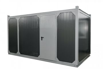 Дизельный генератор Energoprom EFS 250/400 в контейнере с АВР