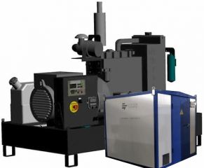 Дизельный генератор Pramac GBW 30 Y 440V