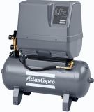 Поршневой компрессор Atlas Copco LFx 2 1PH на ресивере(50 л)