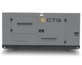 Дизельный генератор CTG 1650P в кожухе с АВР