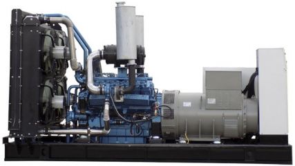 Азимут АД-800С-Т400-2РНМ15 в контейнере с АВР