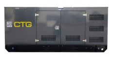 Дизельный генератор CTG 220D в кожухе с АВР