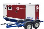 Дизельный генератор General Power GPS140DZ