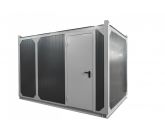 Дизельный генератор Hertz HG 138 PC в контейнере с АВР