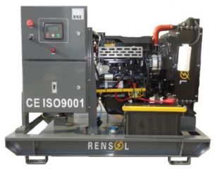 Дизельный генератор Rensol RD413HO с АВР